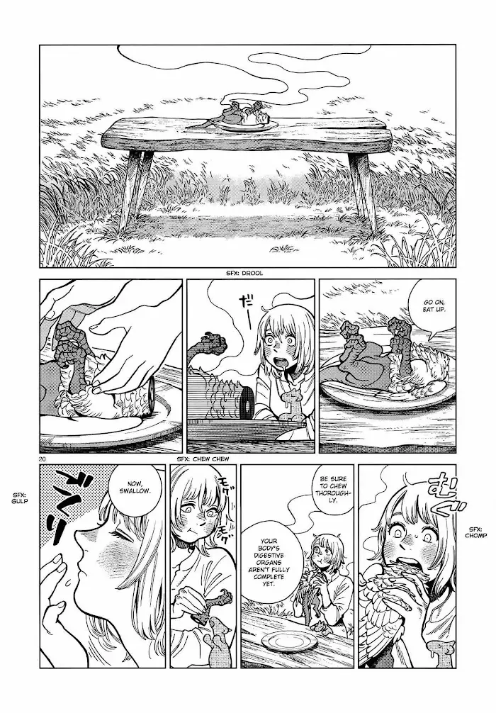 Delicious in Dungeon Chapter 97 image 20_optimized